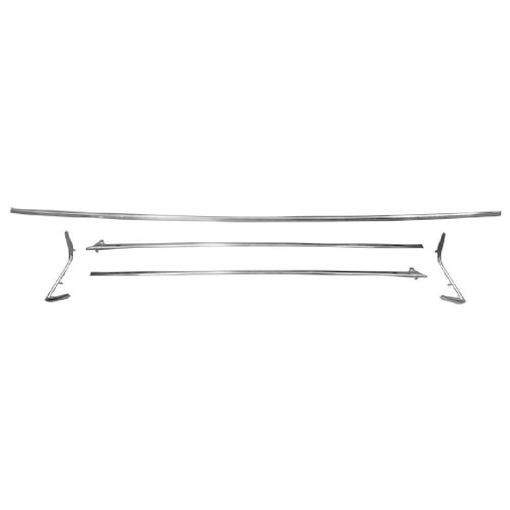GLAM1463 Roof Molding Vinyl Top